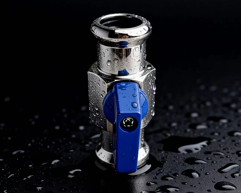 Die meerderwaardigheid van druk-pas kogelkleppe in kommersiële installasies