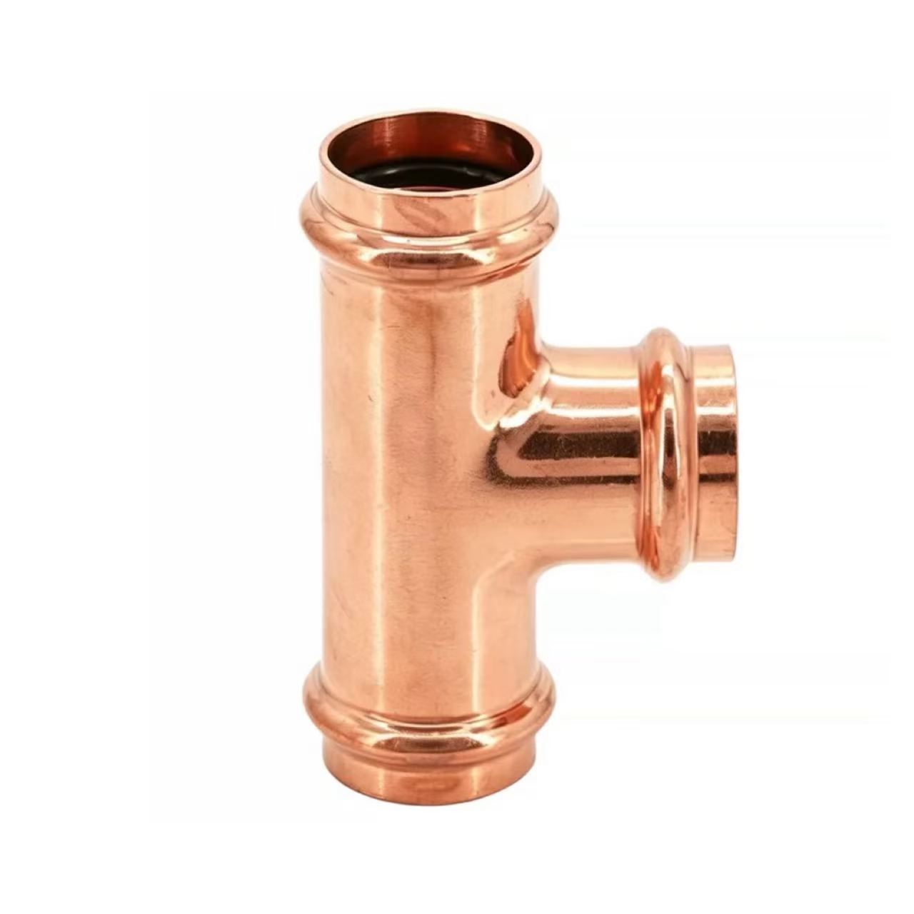 Dubbeldruk Equal Tee Loodgieter Fitting