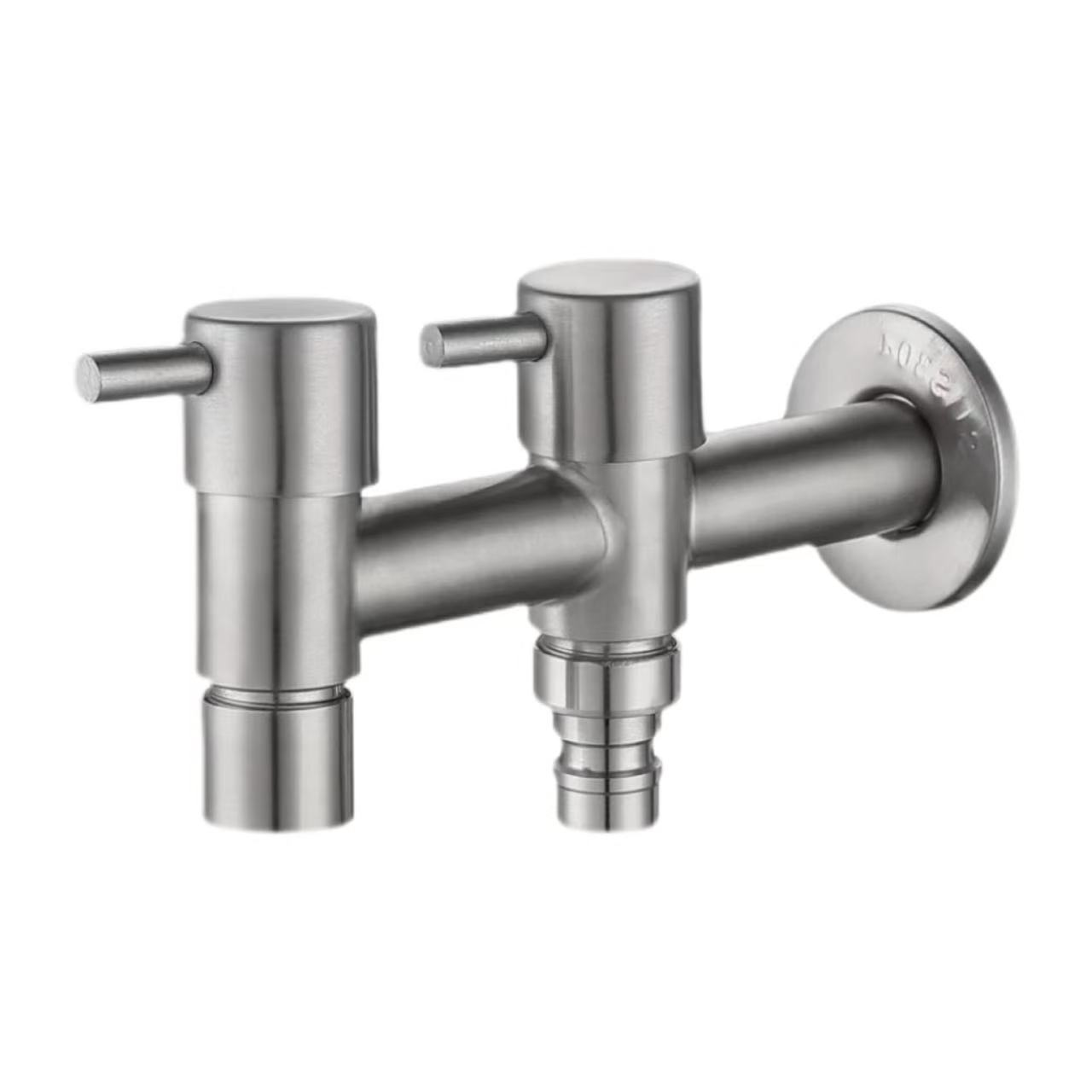 Dubbel-enjin Intelligente Beheer Dual-Outlet kraan