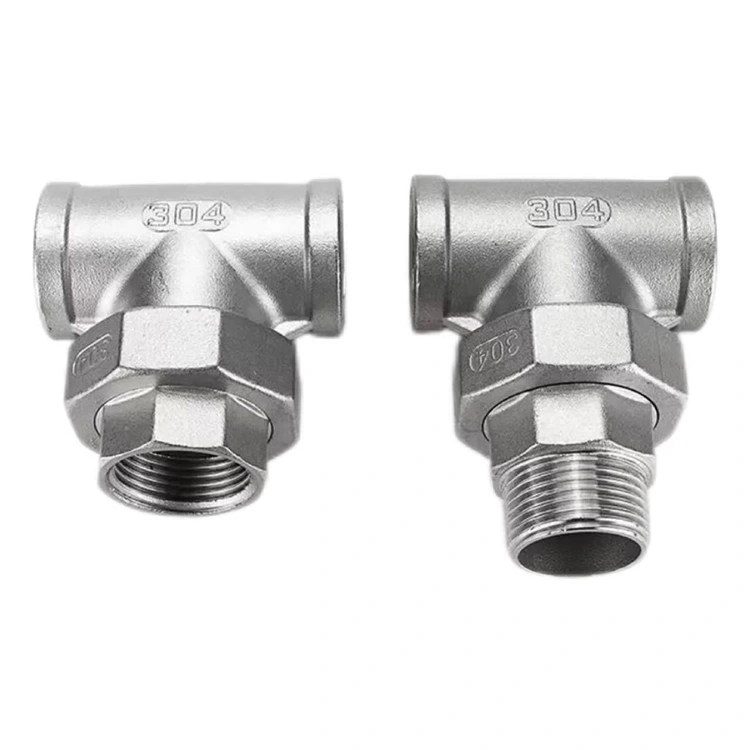 Unie-T-shirt met vroulike draad