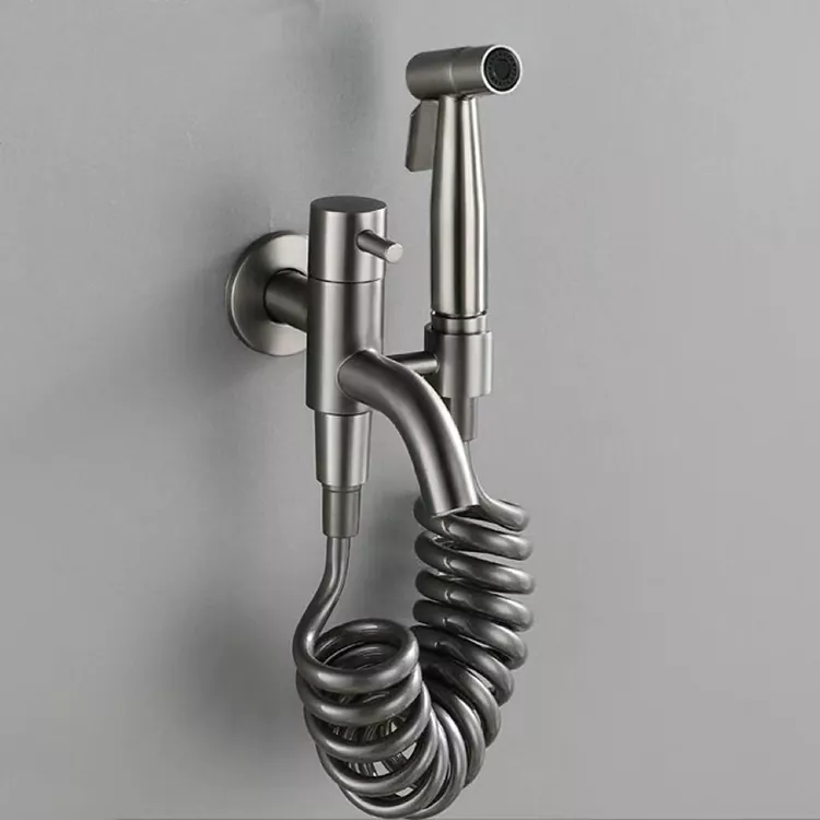 Balcony Mop Sink Faucet With Spray Gun