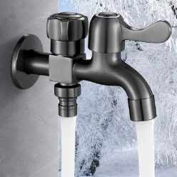 Dual-Engine Intelligent Control Dual-Outlet Faucet