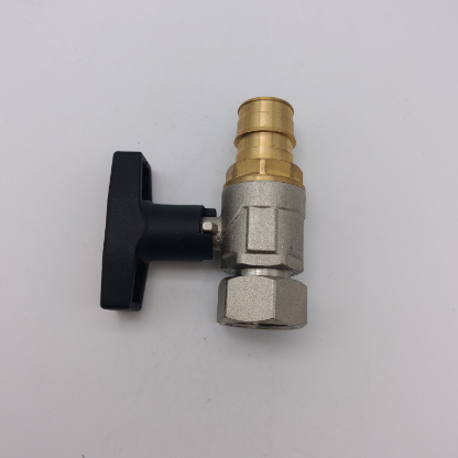 Internal Thread Quick-Connect Air Disc Ball Valve