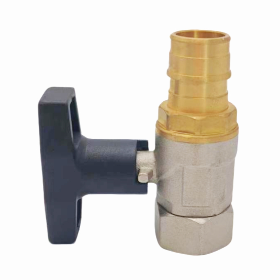 Interne skroefdraad Quick-Connect Air Disc Ball Valve