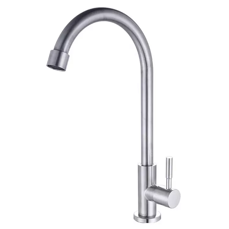 Kombuis Opwas Enkel Koue Water Pyp Klein Buig