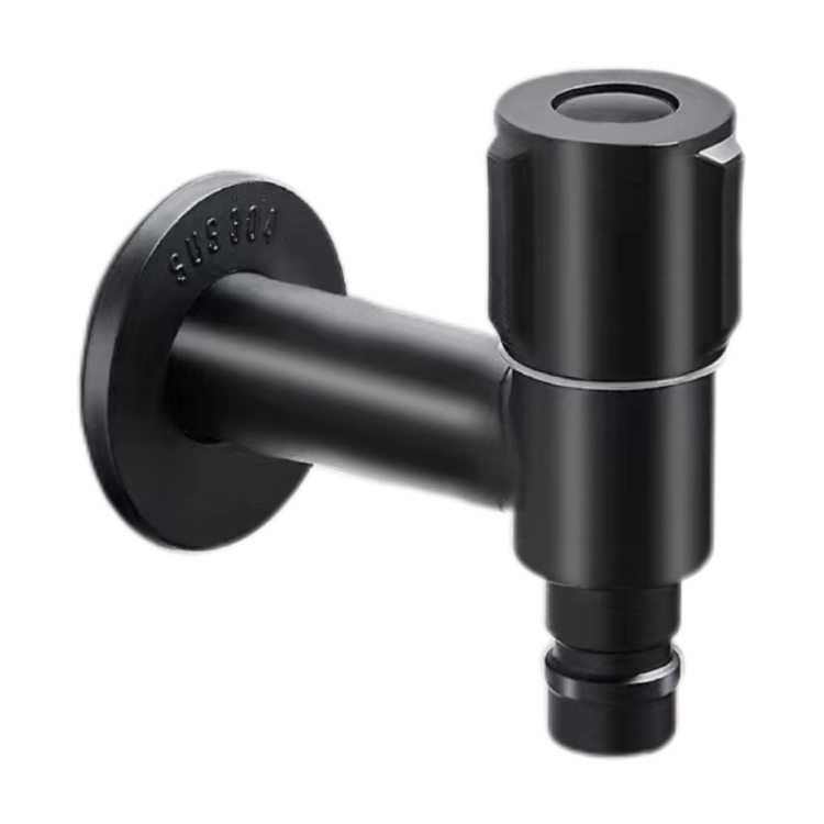 Minimalistiese Knop Wasmasjien Water Stop Valve