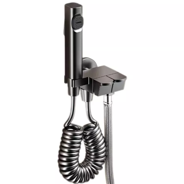 Klavier-styl drukknoppie toilet bidet spuitstel