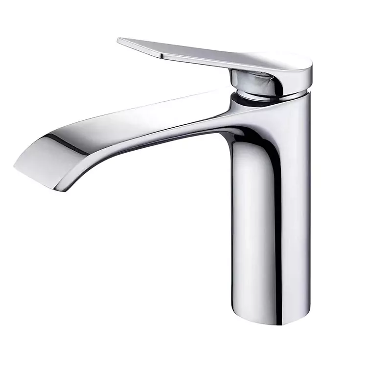 Waterval-styl wasbak kraan