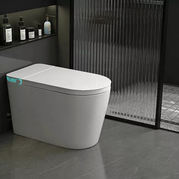 Draadlose afstandbeheerde spuitmond-sterilisasie-slimtoilet